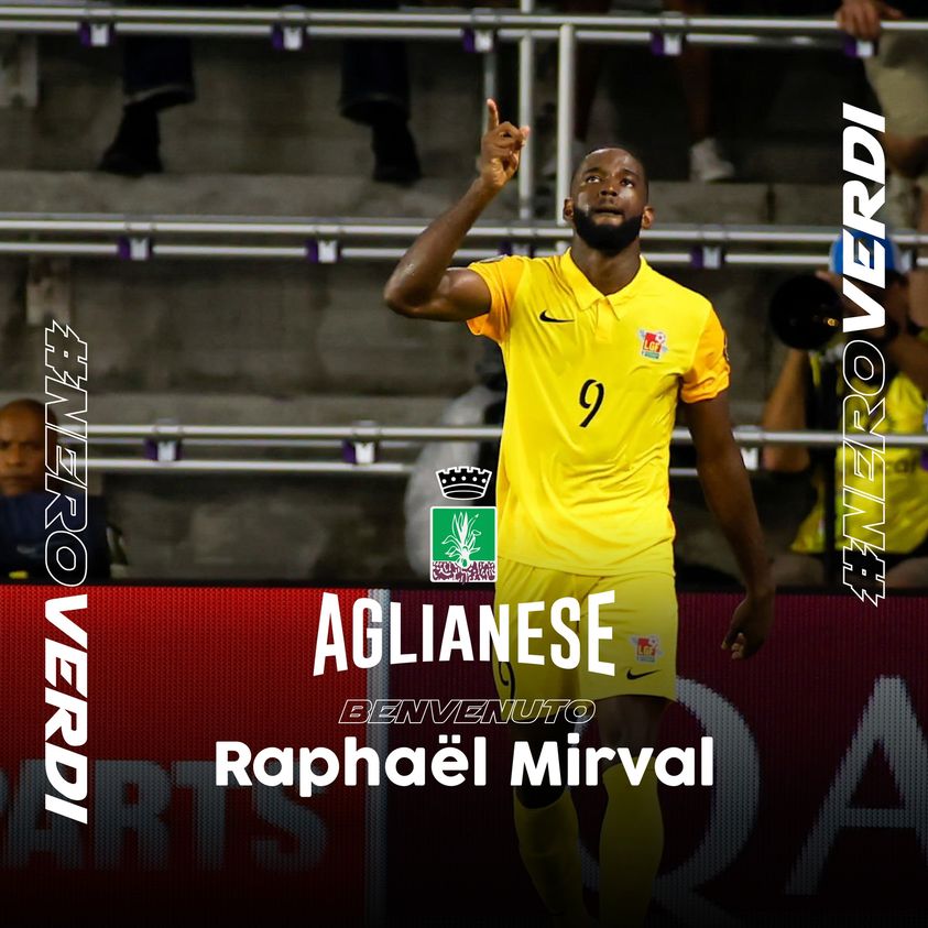 Serie D, Aglianese arriva l’attaccante Raphael Mirval