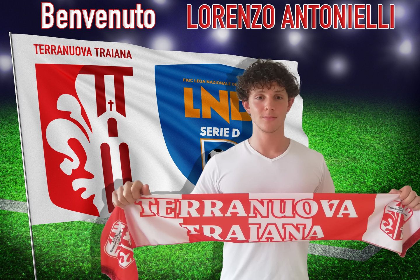 Serie D, Terranuova Traiana arriva il portiere Antonielli