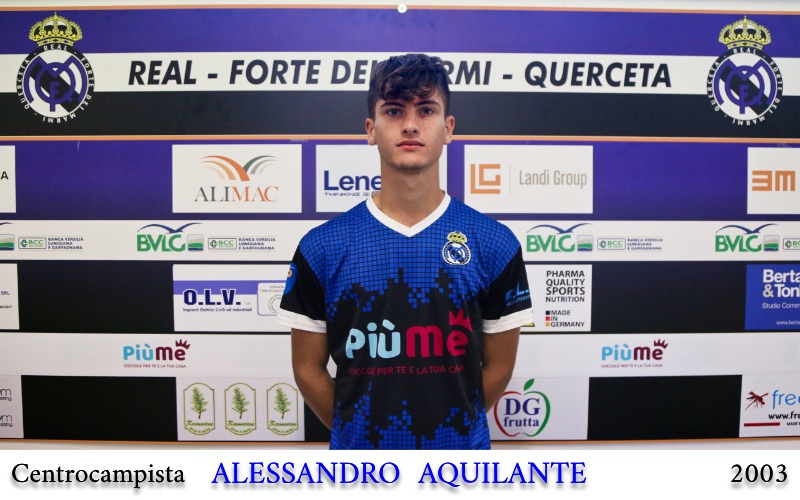 Serie D, Real Forte Querceta il ritorno di Aquilante