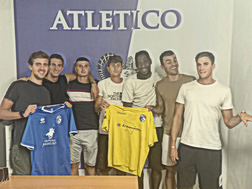 Promozione, Atletico Etruria prima raffica di conferme