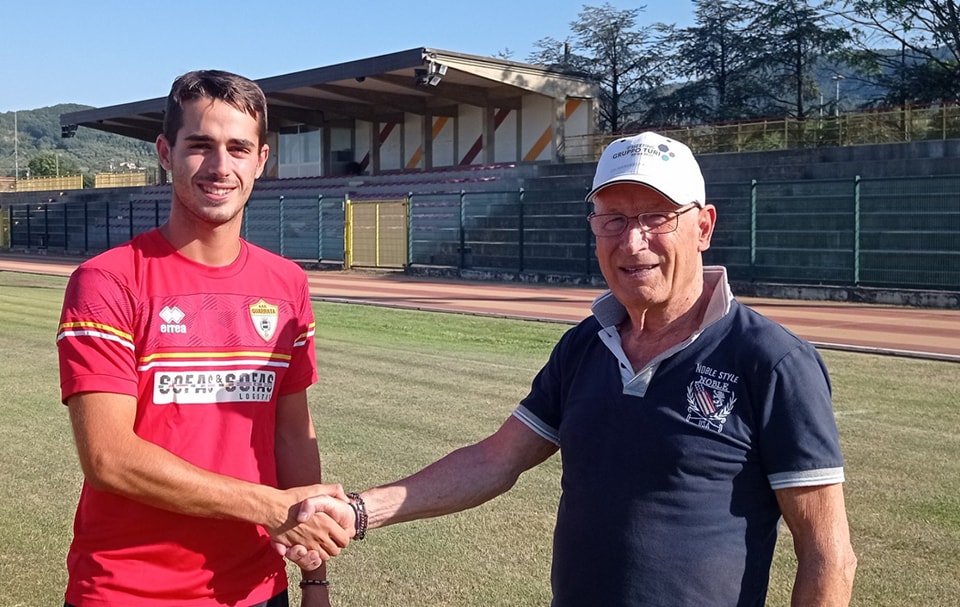 Promozione, Quarrata prima mossa di mercato preso il giovane Borri