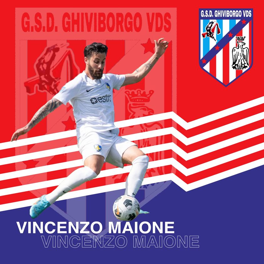 Serie D, GhiviBorgo innesto Maione in attacco