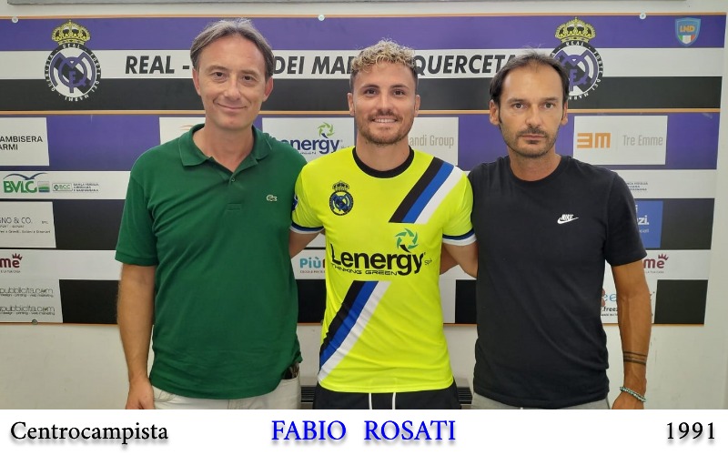 Serie D, Real Forte Querceta colpo Rosati