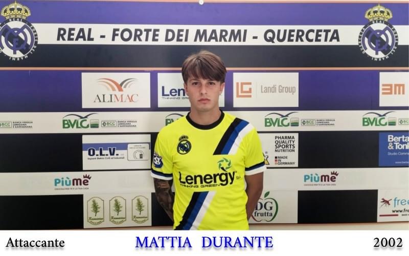 Serie D, Real Forte Querceta ufficiale Durante