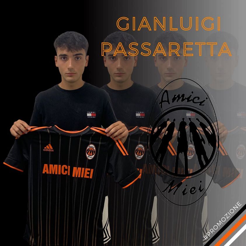 Promozione, Amici Miei ufficiale il giovane Passaretta