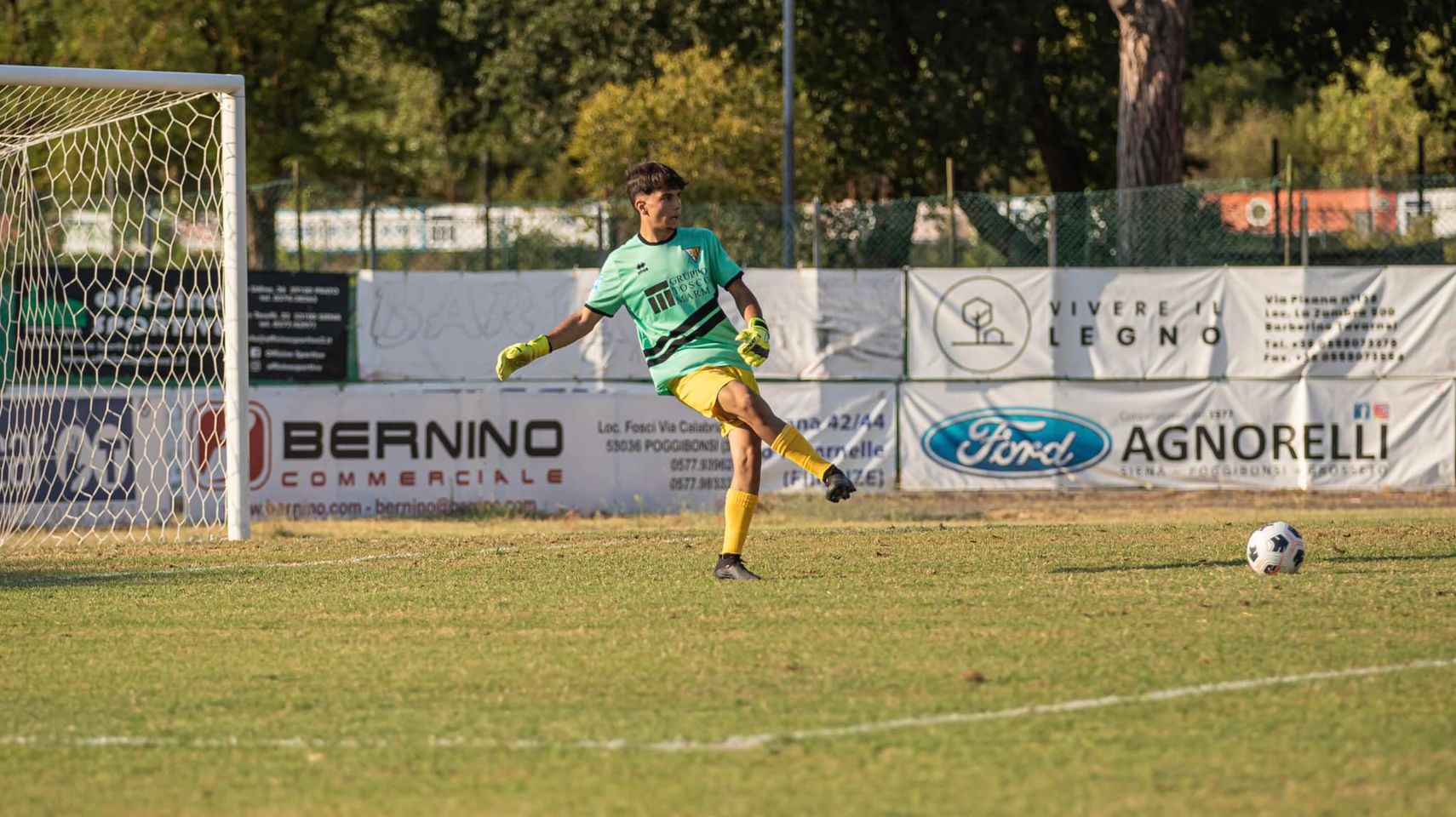 Eccellenza, Montespertoli arriva il portiere Cicali