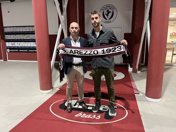 Serie D, Arezzo super colpo arriva l’attaccante Gucci