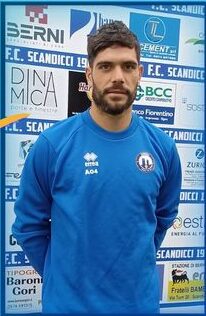 Serie D, Scandicci  bomber Brega in blues