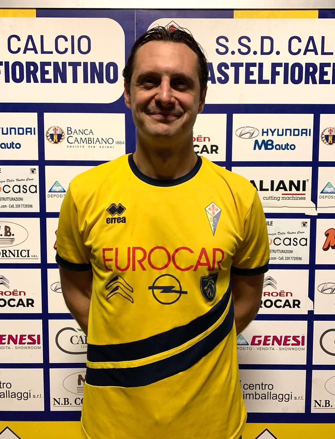 Eccellenza, Castelfiorentino ufficiale bomber Ferretti