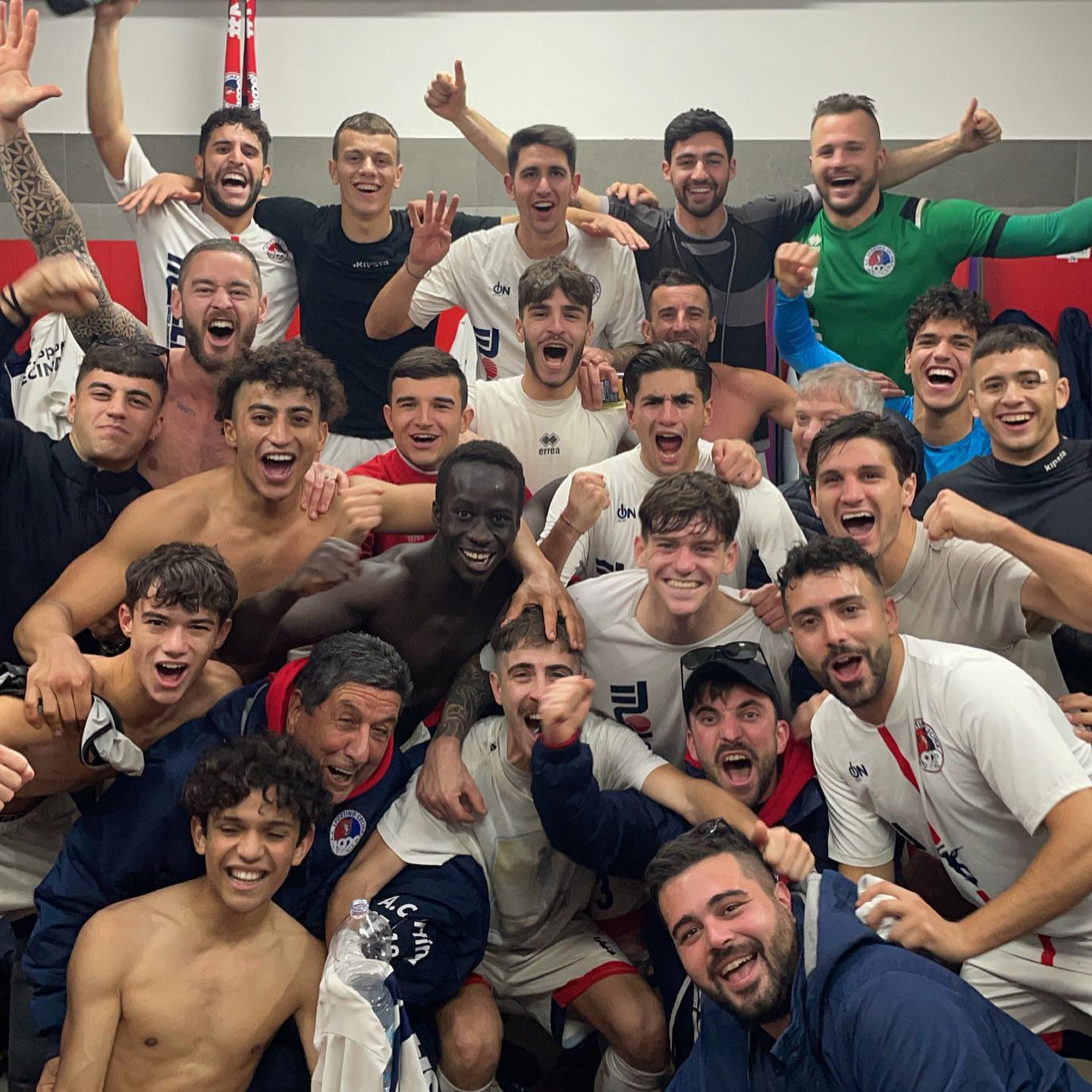 Promozione, Sporting Cecina esplode la festa