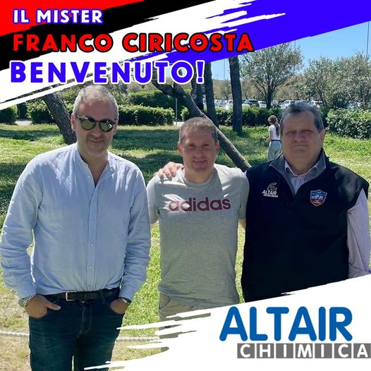 Promozione, Saline il nuovo mister è Ciricosta