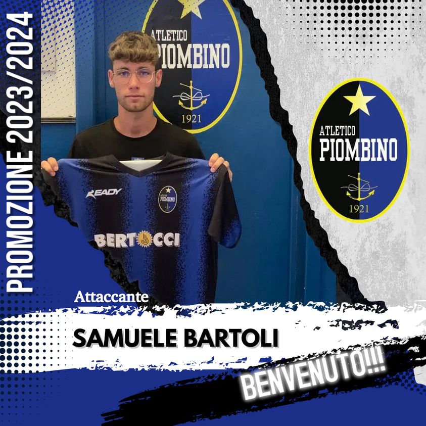 Promozione, Atletico Piombino innesto Bartoli in attacco