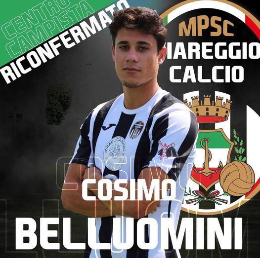 Promozione, Viareggio la conferma di Belluomini