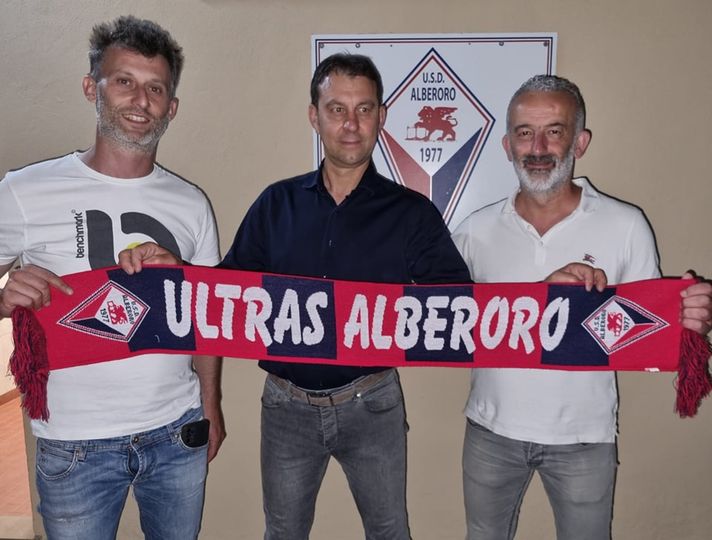 Promozione, Alberoro il nuovo mister è Bernacchia