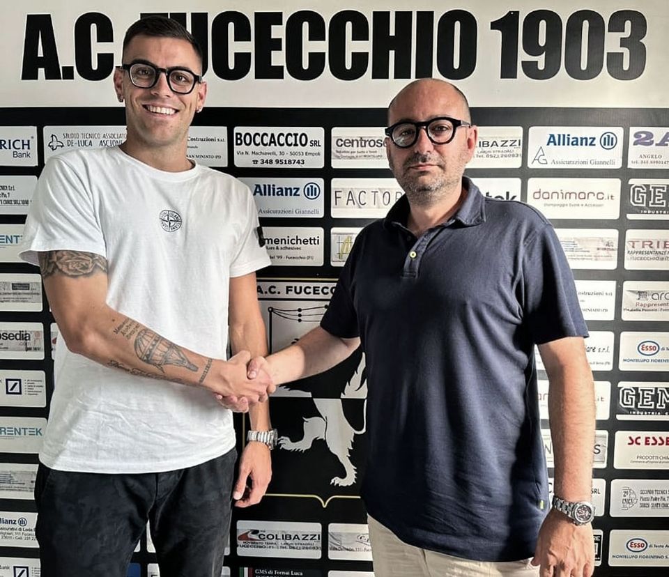 Eccellenza, Fucecchio ufficiale Valerio Ghelardoni