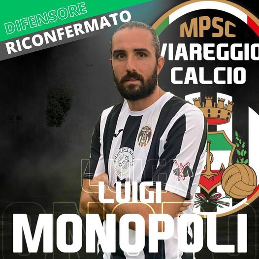 Promozione, Viareggio due perni bianconeri confermati