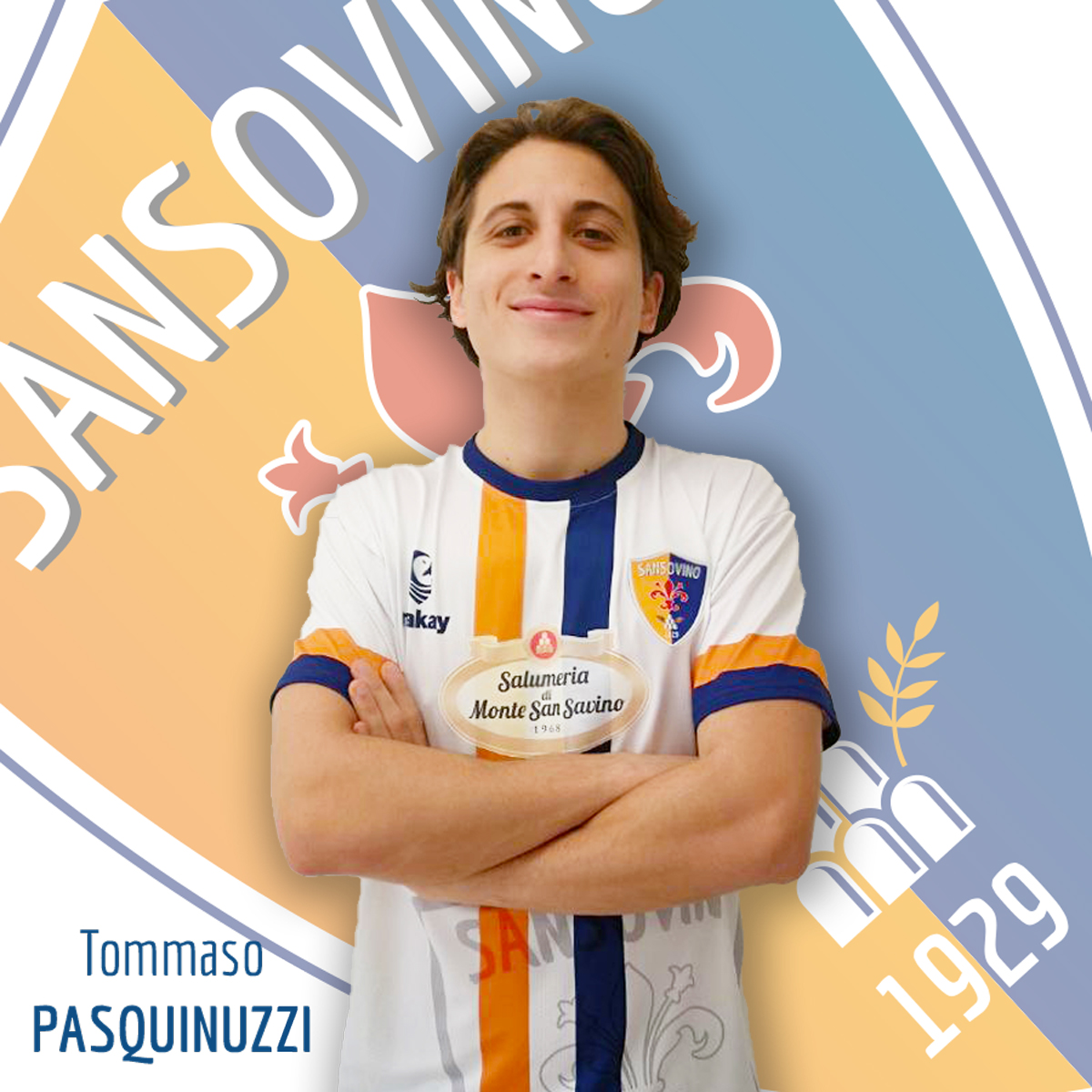 Promozione, Sansovino ufficiale il centrocampista Pasquinuzzi