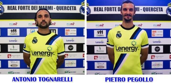 Serie D, Real Forte Querceta le conferme di Pegollo e Tognarelli