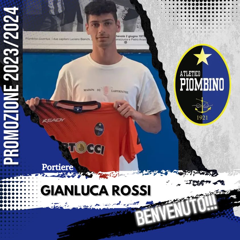 Promozione, Atletico Piombino ufficiale il portiere Rossi