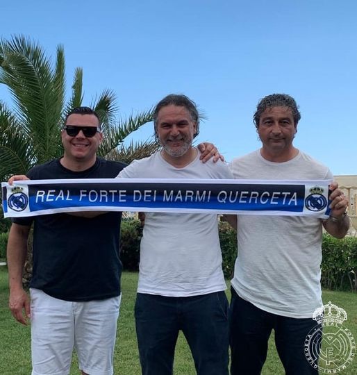 Serie D, Real Forte Querceta ufficiale mister Sena