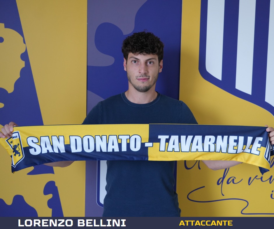 Serie D, San Donato Tavarnelle presentato il trequartista Bellini