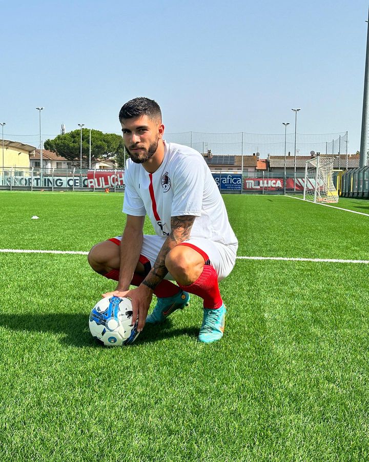 Eccellenza, Sporting Cecina tesserato il centrocampista Brizzi