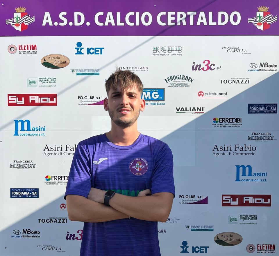 Serie D, Certaldo arriva il centrocampista Chiti