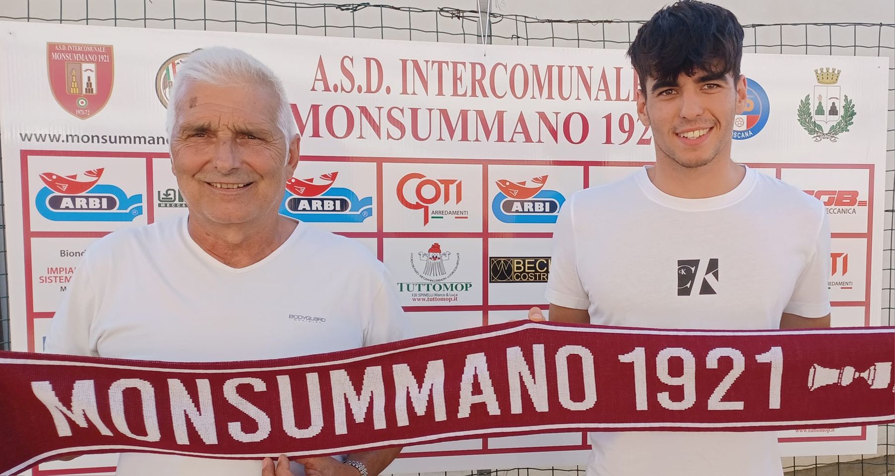 Promozione, Intercomunale Monsummano tesserato Covino