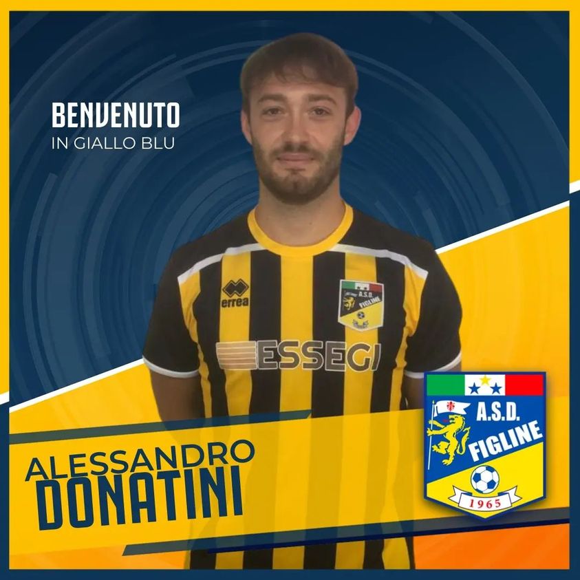 Serie D, Figline arriva il centrocampista Donatini