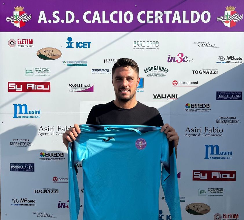 Serie D, Certaldo ufficiale il portiere Fontanelli