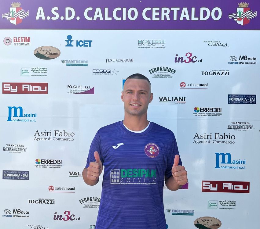 Serie D, Certaldo accordo con il centrocampista Gargiulo