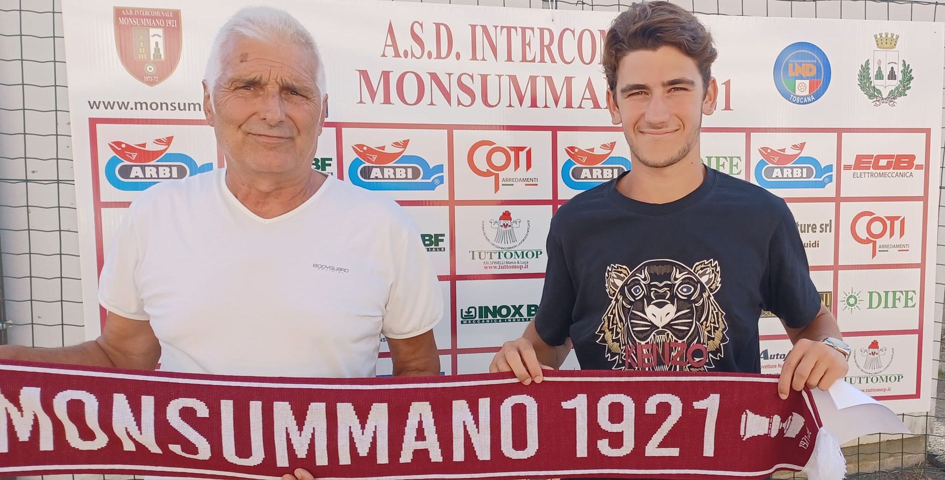 Promozione, Intercomunale Monsummano ufficiale Malucchi