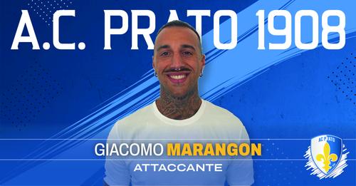 Serie D, Prato colpo Marangon in attacco