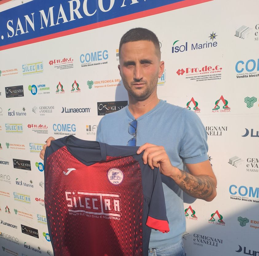 Promozione, San Marco Avenza il nuovo ds è Gabriele Panizzi