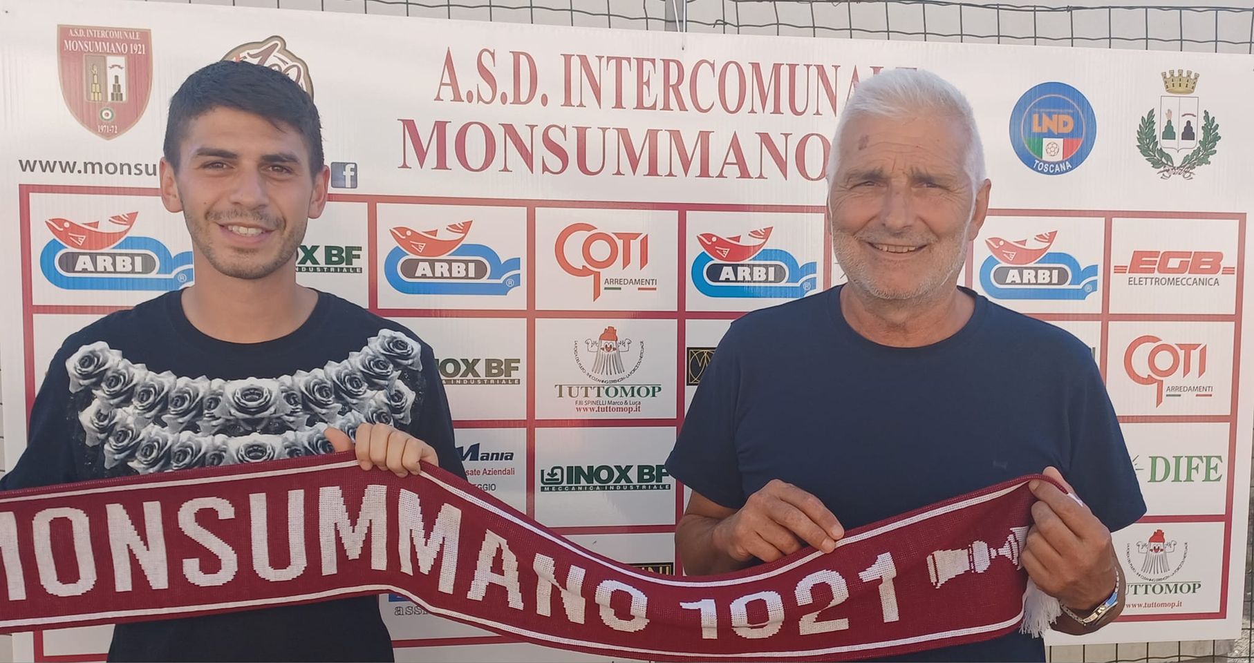 Promozione, Intercomunale Monsummano due innesti Perillo e Matteo