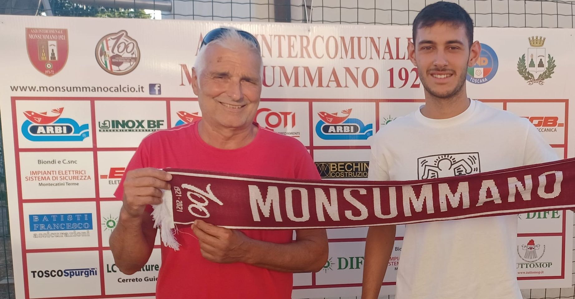 Promozione, Intercomunale Monsummano il centrocampista Romani è amaranto