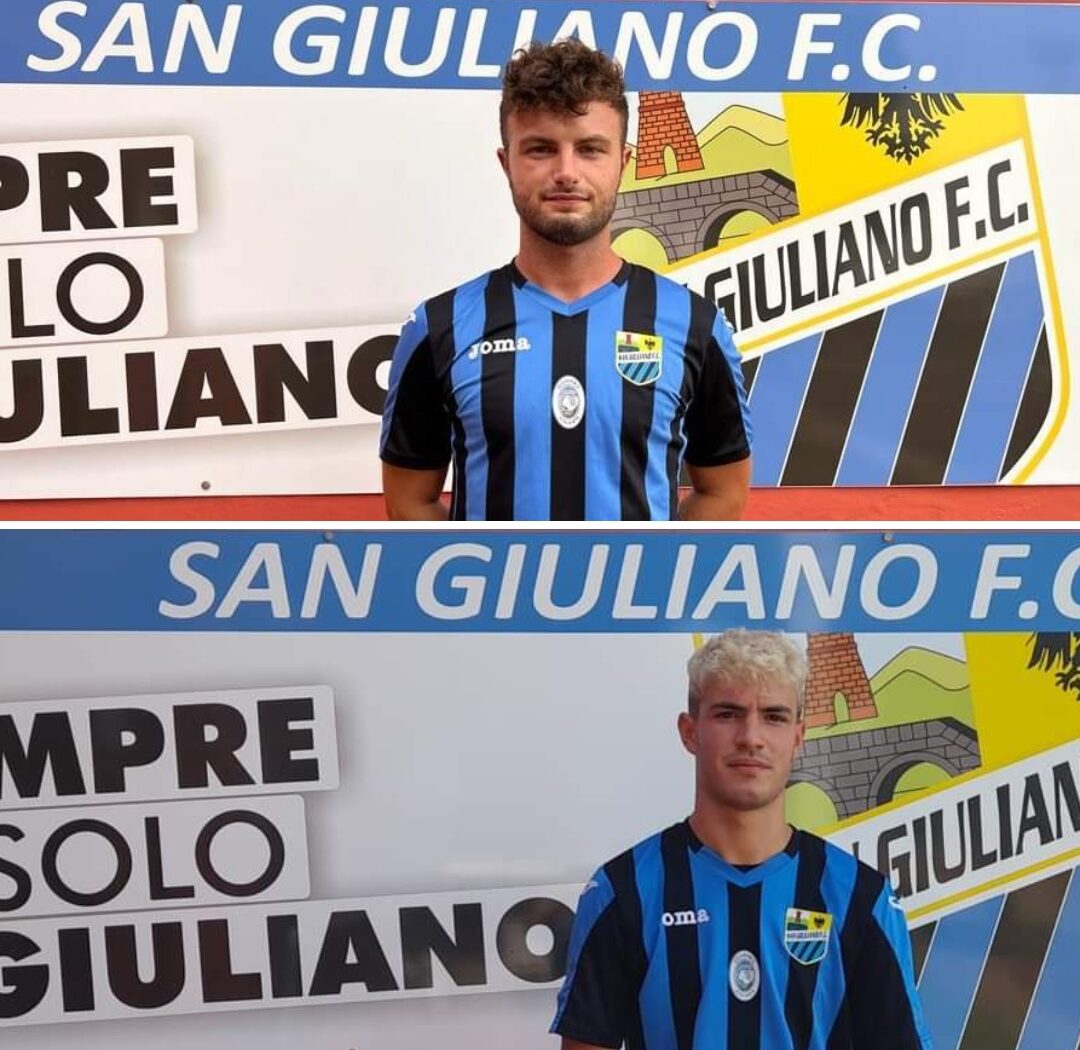 San Giuliano, in nerazzurro Lelli e Pesci