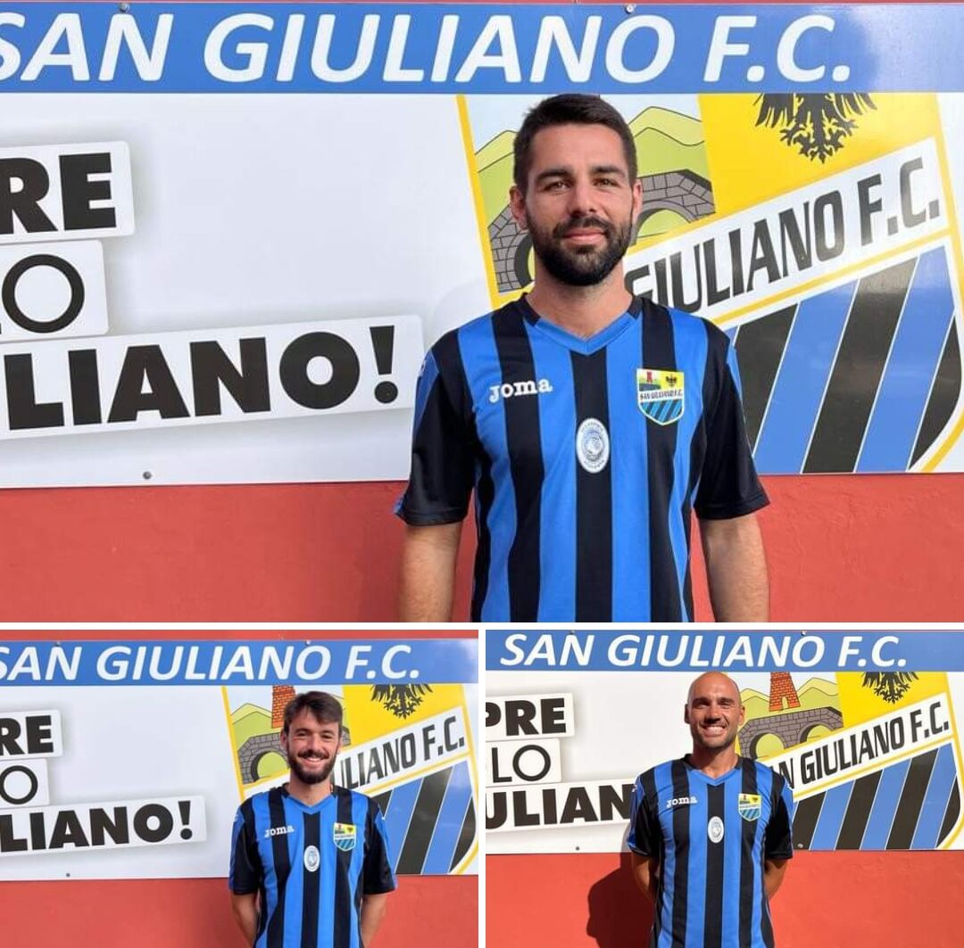 San Giuliano, triplo botto