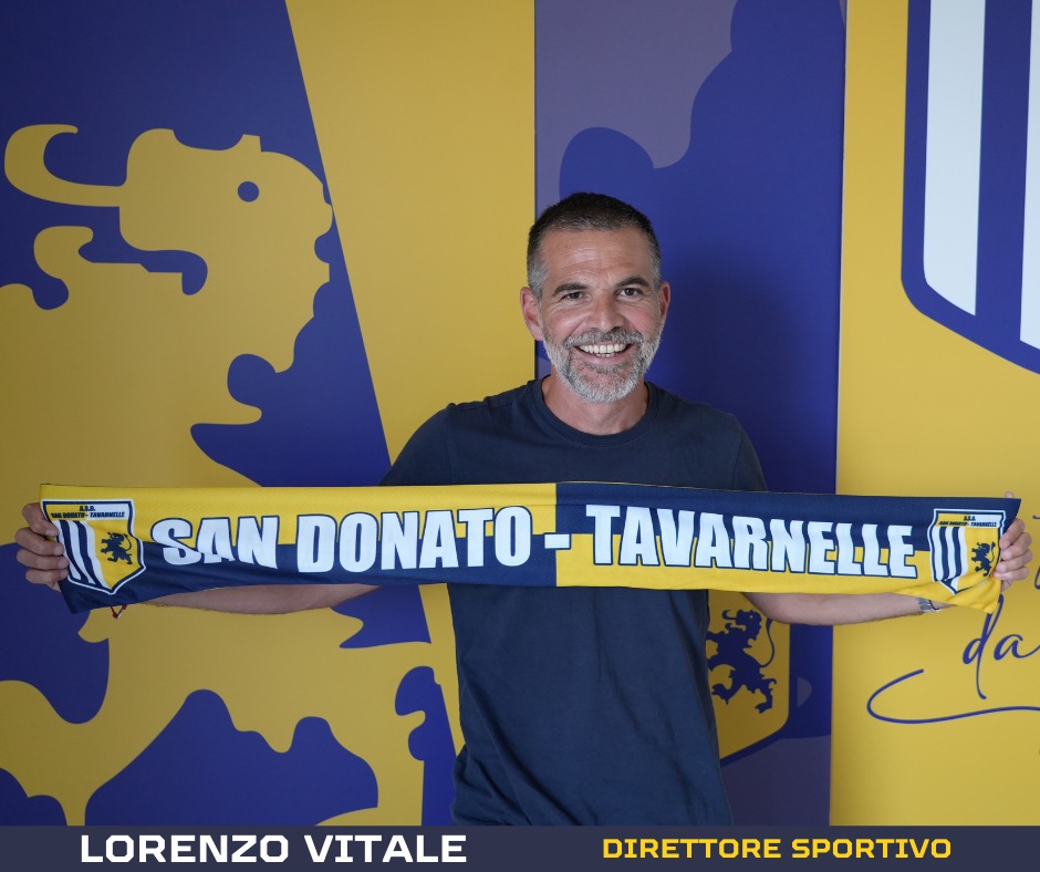 Serie D, San Donato Tavarnelle il nuovo ds è Vitale