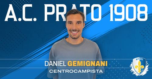 Serie D, Prato ufficiale il centrocampista Gemignani