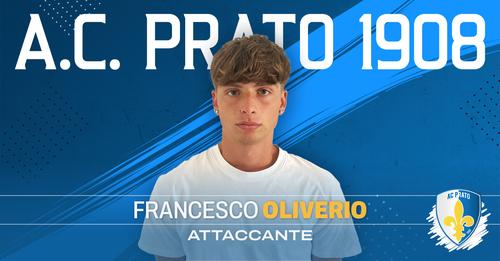 Serie D, Prato arriva il giovane Oliverio