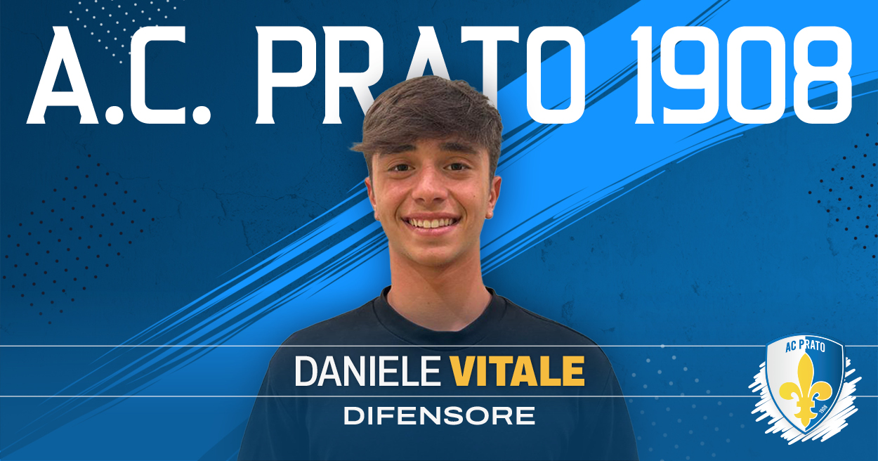 Serie D, Prato in biancazzurro Vitale