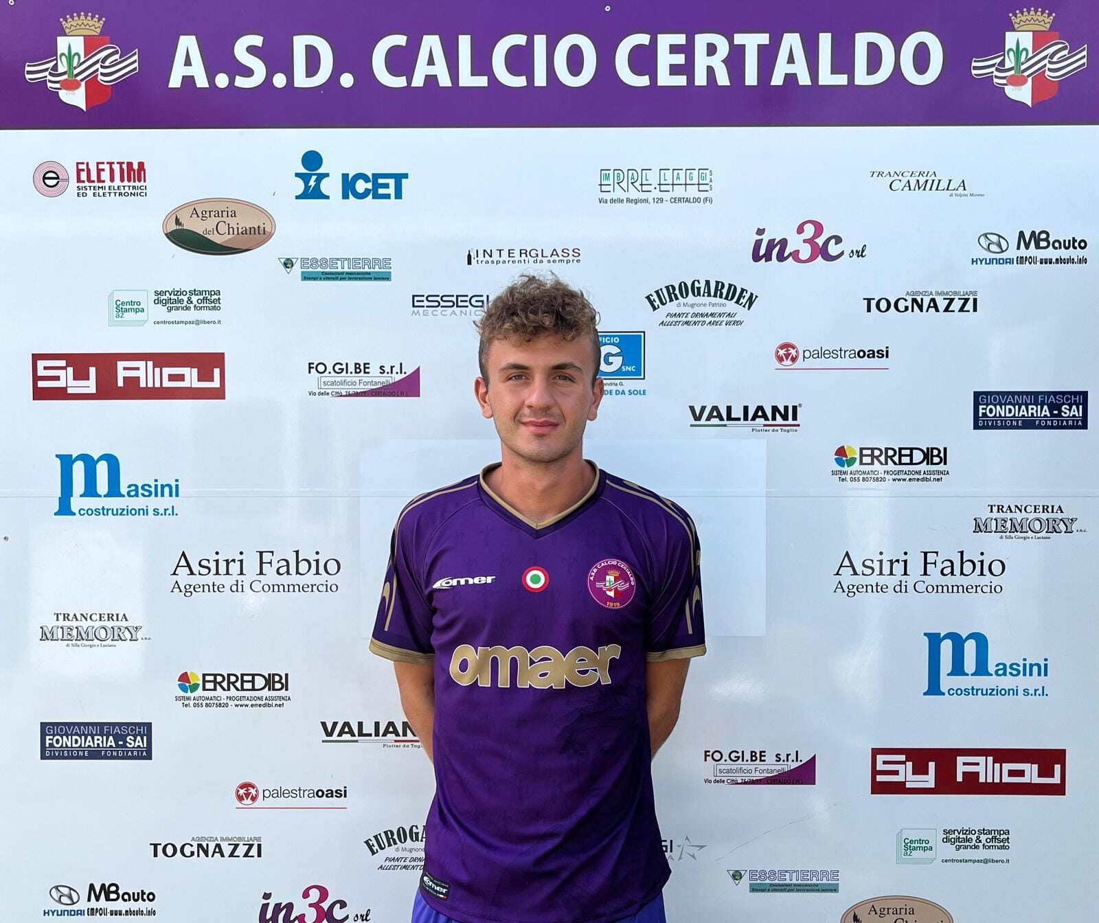 Serie D, Certaldo arriva il 18enne Becucci