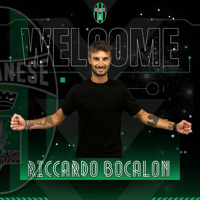 Serie D, Aglianese super colpo arriva il doge Bocalon