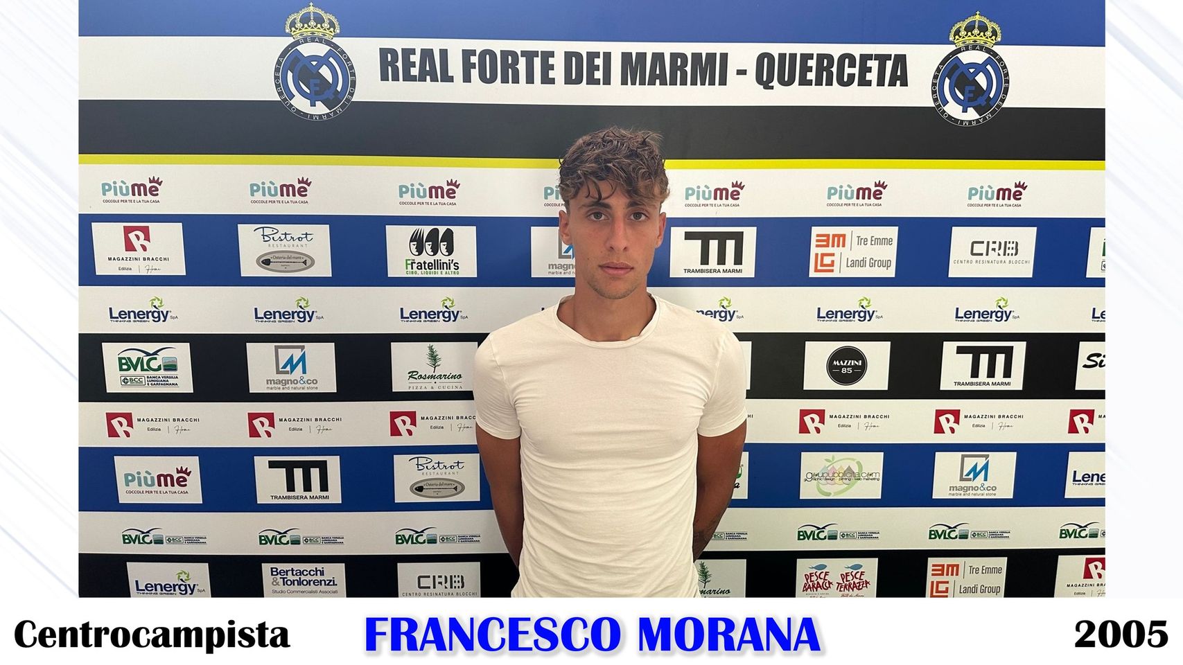 Serie D, Real Forte Querceta ufficiale il 18enne Morana