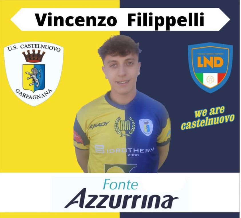 Promozione, Castelnuovo arriva il giovane Filippelli