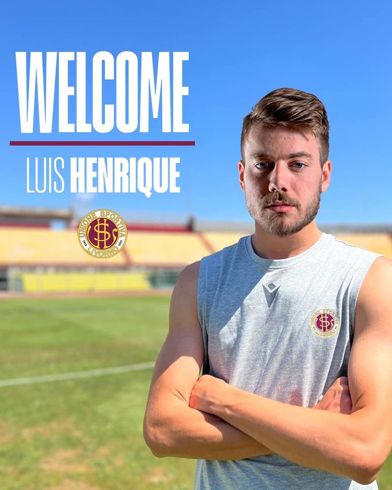 Serie D, Livorno tesserato l’attaccante Luis Henrique