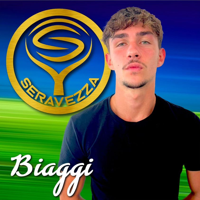 Serie D, Seravezza arriva il giovane Biaggi