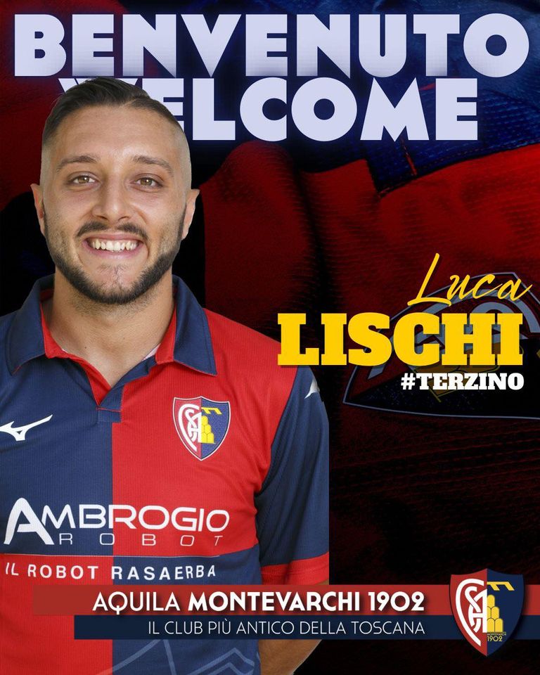 Serie D, Montevarchi ufficiale il ritorno di Lischi