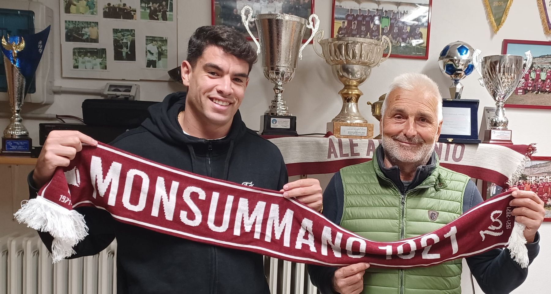 Promozione, Intercomunale Monsummano un uruguaiano in amaranto